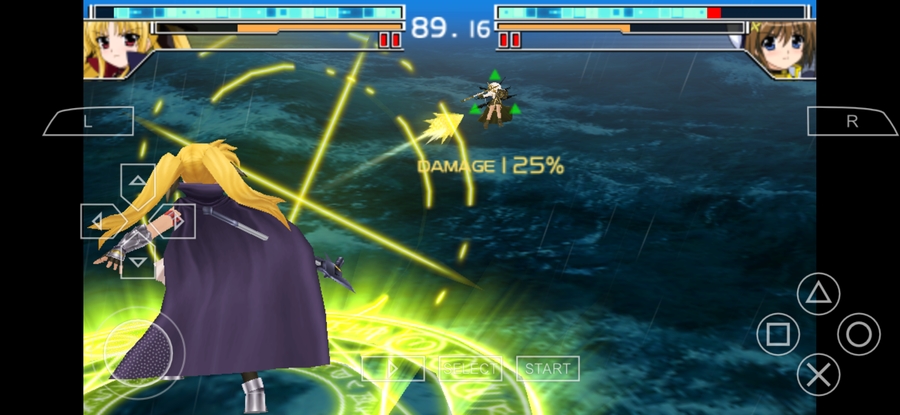 screenshot of PPSSPP